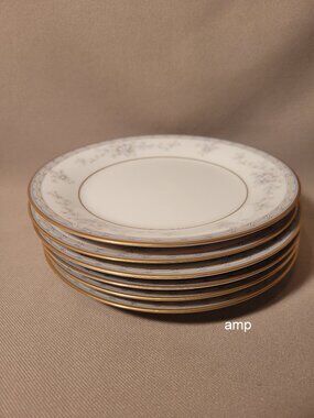 Noritake Salzburg 7299 (Lot of 6) Bread & Butter Plates (6 1/2") NEW!